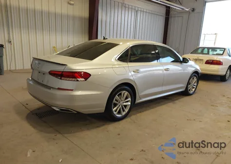 2020 Volkswagen Passat 2.0T Se from USA, damaged, VIN 1VWSA7A36LC023547